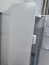 海爾（Haier）冰箱620升雙開(kāi)門(mén)對開(kāi)門(mén)冰箱風(fēng)冷無(wú)霜一級能效雙變頻大容量白色電冰箱 國家補貼 冰雪白+一級雙變頻+黑金凈化抗菌+90°開(kāi)門(mén)懸停 曬單實(shí)拍圖