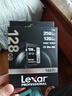 雷克沙（Lexar）128GB SD存儲卡 U3 V60 4K數碼相機內存卡 讀250MB/s 寫(xiě)120MB/s 雙排金手指（1667x Pro） 曬單實(shí)拍圖
