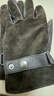 玖慕（JIUMU）綿羊皮保暖真皮手套男冬季加絨戶(hù)外開(kāi)車(chē)騎行摩托車(chē)防風(fēng)防寒手套 曬單實(shí)拍圖