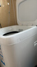 海爾（Haier）迷你波輪全自動(dòng)洗衣機 3KG小型嬰兒內衣洗 高溫除菌 租房一人 家用家電補貼XQBM30-R368 曬單實(shí)拍圖