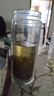 富光玻璃杯雙層帶茶隔大容量水杯 高檔商務(wù)泡茶杯 高硼硅杯子500ml 曬單實(shí)拍圖