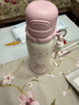 杯具熊兒童水杯雙飲小學(xué)生上學(xué)專(zhuān)用保溫杯吸管杯便攜高顏值運動(dòng)杯送禮物 銳氣運動(dòng)雙飲杯-星月美樂(lè )蒂 600ml 曬單實(shí)拍圖