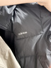 阿迪達斯（adidas）火鍋羽絨服男防風(fēng)保暖男裝舒適休閑運動(dòng)服連帽外套 黑色 L 曬單實(shí)拍圖