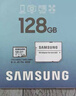 三星（SAMSUNG）128GB TF(MicroSD)存儲卡 EVO白卡 U3A2V30 手機平板switch游戲機內存卡 支持4K視頻 讀160MB/s 曬單實(shí)拍圖