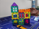 布魯奇彩窗磁力片兒童玩具男孩3-6歲磁力積木新年益智玩具1-3歲生日禮物 曬單實(shí)拍圖