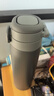 膳魔師（THERMOS）2023日本膳魔師保溫杯男女大容量便攜運動(dòng)保溫水杯子JOS550/750ml 深灰色750ml日本專(zhuān)柜新版 曬單實(shí)拍圖