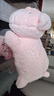 侶隨禮伴原創(chuàng  )抱抱小豬抱枕玩偶女生睡覺(jué)夾腿專(zhuān)用床上側睡毛絨玩具公仔靠枕 抱抱豬 50CM 曬單實(shí)拍圖