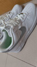 耐克NIKE男空軍一號AF1 新年禮物 運動(dòng)鞋FJ4146-100白灰43 曬單實(shí)拍圖