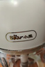 小熊（Bear）嬰兒輔食機 小型絞肉機多功能打泥攪拌機寶寶料理機 蒜蓉機 家用迷你絞餡碎肉機電動(dòng)絞肉機 0.6L 優(yōu)雅白丨6葉刀細絞 QSJ-D02Q1 曬單實(shí)拍圖