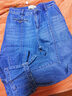 PORTSPURE寶姿女裝秋冬新品中腳口牛仔長(cháng)褲RP3P016RDC006 LIGHT DENIM 38 曬單實(shí)拍圖