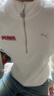 彪馬（PUMA）衛衣女2026春季女裝馬年新年款CNY休閑運動(dòng)半拉鏈針織套頭衫 636175-91 L 曬單實(shí)拍圖