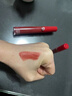 阿瑪尼紅管水唇紗唇釉#560春色顯白桃花粉口紅潤唇膏生日38節禮物送女友 曬單實(shí)拍圖