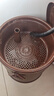 錦格茶桶茶渣桶功夫茶具排水桶茶水桶茶具配件茶葉桶帶蓋小垃圾廢水桶 6升磚石款咖啡色+水管水球 曬單實(shí)拍圖