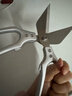 歐洛德廚房剪刀家用不銹鋼強力雞骨剪刀多功能烤肉牛排剪子螃蟹牛骨剪刀 曬單實(shí)拍圖