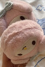 Hello Kitty兒童耳罩冬季女童保暖毛絨耳暖護耳套女孩耳捂耳包EM713 曬單實(shí)拍圖