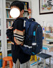 Baleno書(shū)包小學(xué)生3-6年級男孩大容量減壓護脊輕便兒童雙肩背包2026新款 【大容量多隔層】主圖款藍色大號 曬單實(shí)拍圖