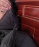 NEW BALANCENB官方男款冬季休閑潮流百搭毛領(lǐng)保暖鴨絨黑色運動(dòng)羽絨服外套 BK AMJ53371 XL 曬單實(shí)拍圖