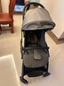 gb好孩子鯤鵬安全四輪新生嬰幼兒推車(chē)寬大可坐可躺便攜推車(chē) D2800 橄欖綠-無(wú)睡籃版本【升級抗震越障】D2800-H 曬單實(shí)拍圖