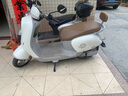 臺鈴電動(dòng)摩托車(chē)72V石墨烯電池長(cháng)續航電動(dòng)車(chē)時(shí)尚男女大功率電摩 奶酪白/1200W電機/智能APP 曬單實(shí)拍圖
