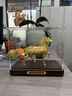 漢京馬到成功銅鎏金花絲工藝銅馬擺件辦公室客廳裝飾馬年喬遷開(kāi)業(yè)禮物 【順豐包郵】馬到成功 長(cháng)24.5寬12高21厘米 曬單實(shí)拍圖