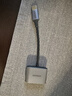 綠聯(lián)Type-C耳機轉接頭3.5mm音頻USB-C充電二合一轉換器數據線(xiàn)聽(tīng)歌適用于華為mate60/P70小米14安卓手機 曬單實(shí)拍圖