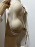 貓人無(wú)痕內衣女士無(wú)鋼圈文胸大胸顯小提拉聚攏上托防下垂薄粉底液胸罩 曬單實(shí)拍圖
