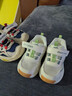 牧童兒童運動(dòng)鞋夏款透氣單網(wǎng)女童鞋輕弓軟底男童跑步休閑鞋 嫩芽綠24 曬單實(shí)拍圖