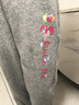 小馬寶莉女童褲子秋冬款兒童加絨長(cháng)褲女孩舒適保暖運動(dòng)褲衛褲 灰 150 曬單實(shí)拍圖