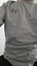 名創(chuàng  )優(yōu)品t恤男運動(dòng)速干長(cháng)袖薄款打底衫春秋季男士跑步排汗衣服Z 淺灰 XL 曬單實(shí)拍圖