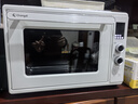 長(cháng)帝（changdi）重磅新品國家補貼小饞貓Pro電烤箱家用平爐大風(fēng)機炸烤一體42升大容量食品級搪瓷內膽多功能烘焙 曬單實(shí)拍圖