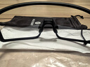 洛克兄弟騎行眼鏡 變色防霧 近視男女運動(dòng)跑步公路自行車(chē)防風(fēng)鏡 砂黑 曬單實(shí)拍圖