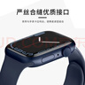 BHO適用蘋(píng)果手表表帶apple watch s11/s10/se3運動(dòng)型表帶iwatch s9/8/7/6/ultra3/2透氣運動(dòng)硅膠表帶 曬單實(shí)拍圖