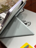 PITAKA適用蘋(píng)果iPadmini7保護殼iPadPro2025-18款保護套iPad11/10支架殼Air7/6磁吸雙面夾帶筆槽平板皮套 霧霾藍色 iPad mini 7/6 曬單實(shí)拍圖