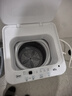 美的（Midea）波輪洗衣機全自動(dòng) 3KG 迷你內衣嬰兒洗衣機 健康除螨 MB30V21EPLUS 以舊換新 京東自營(yíng) 曬單實(shí)拍圖