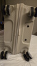 美旅（AMERICAN TOURISTER）箱包行李箱20寸旅行箱萬(wàn)向輪學(xué)生登機拉桿密碼箱N(xiāo)M8*09001白色 曬單實(shí)拍圖