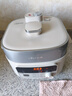 小熊（Bear）真沸騰電壓力鍋 小型智能高壓電飯鍋 家用多功能迷你自動(dòng)排氣 YLB-D25F1 2.5升2~3人 曬單實(shí)拍圖