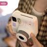 INSTAX富士instax立拍立得 一次成像相機 miniSE（mini7+升級款）白色 曬單實(shí)拍圖