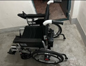迪護電動(dòng)輪椅車(chē)老人全自動(dòng)輕便可折疊旅行專(zhuān)用智能超輕便攜式家用代步 曬單實(shí)拍圖