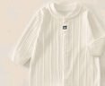 婧麒（JOYNCLEON）嬰兒衣服寶寶秋冬連體衣純棉家居服四季款外出哈衣爬服 Jlt202885 曬單實(shí)拍圖