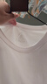 拇指白小T涼感三代水云棉圓領(lǐng)短袖T恤男女2026春夏新品白小丅體恤小白T 【水云棉】白色女款 M 曬單實(shí)拍圖