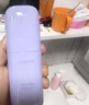 蘭芝雪紗絲柔隔離霜妝前乳防曬遮瑕30ml#40紫色婦女節禮物送女友 曬單實(shí)拍圖
