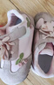 女童運動(dòng)鞋小女孩洋氣2025春秋新款兒童花朵板鞋中大童軟底德訓鞋 粉色 單層 25 內長(cháng)15cm 曬單實(shí)拍圖