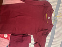 浪莎本命年100%純棉酒紅色秋衣秋褲男士馬年打底全棉毛衫保暖內衣套裝 酒紅套裝· 1秋衣1秋褲 XL /175 曬單實(shí)拍圖