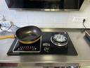 方太藝術(shù)家燃氣灶家用氣電灶嵌入式猛火灶氣電兩用一氣一電天然氣煤氣罐雙灶臺液化氣電磁爐煤氣灶節能灶具 左電右氣5.2kw文火灶 +電磁爐 管道天然氣（上門(mén)安裝 曬單實(shí)拍圖