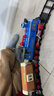 知識花園蒸汽噴霧軌道火車(chē)套裝載物玩具仿真音效燈光玩具女孩男孩 曬單實(shí)拍圖