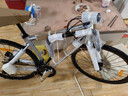 京東京造公路自行車(chē)整車(chē)RX1成人學(xué)生鋁合金車(chē)架14速銀色（身高160-175） 曬單實(shí)拍圖