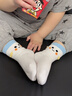 成長(cháng)寄寶寶襪子夏季薄款網(wǎng)眼透氣男女兒童中筒襪夏天純棉A類(lèi)春夏嬰兒襪 曬單實(shí)拍圖