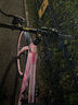 ICOLOUR自行車(chē)成人山地車(chē)公路賽車(chē)單車(chē)騎行變速內走線(xiàn)學(xué)生男女青少年 【薔薇粉】非減震-鋼架輻條輪 26寸21速（160-180cm） 曬單實(shí)拍圖