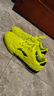 李寧足球鞋男TF碎釘成人青少年小學(xué)生兒童專(zhuān)業(yè)比賽訓練球鞋釘鞋綠 37  曬單實(shí)拍圖