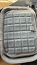 墨頓 適用WD西部數據Elements SE SSD收納包My Passport隨行版移動(dòng)硬盤(pán)盒WD_BLACK P40硬殼防摔保護包 Elements SE硬盤(pán)收納包【P4】 曬單實(shí)拍圖